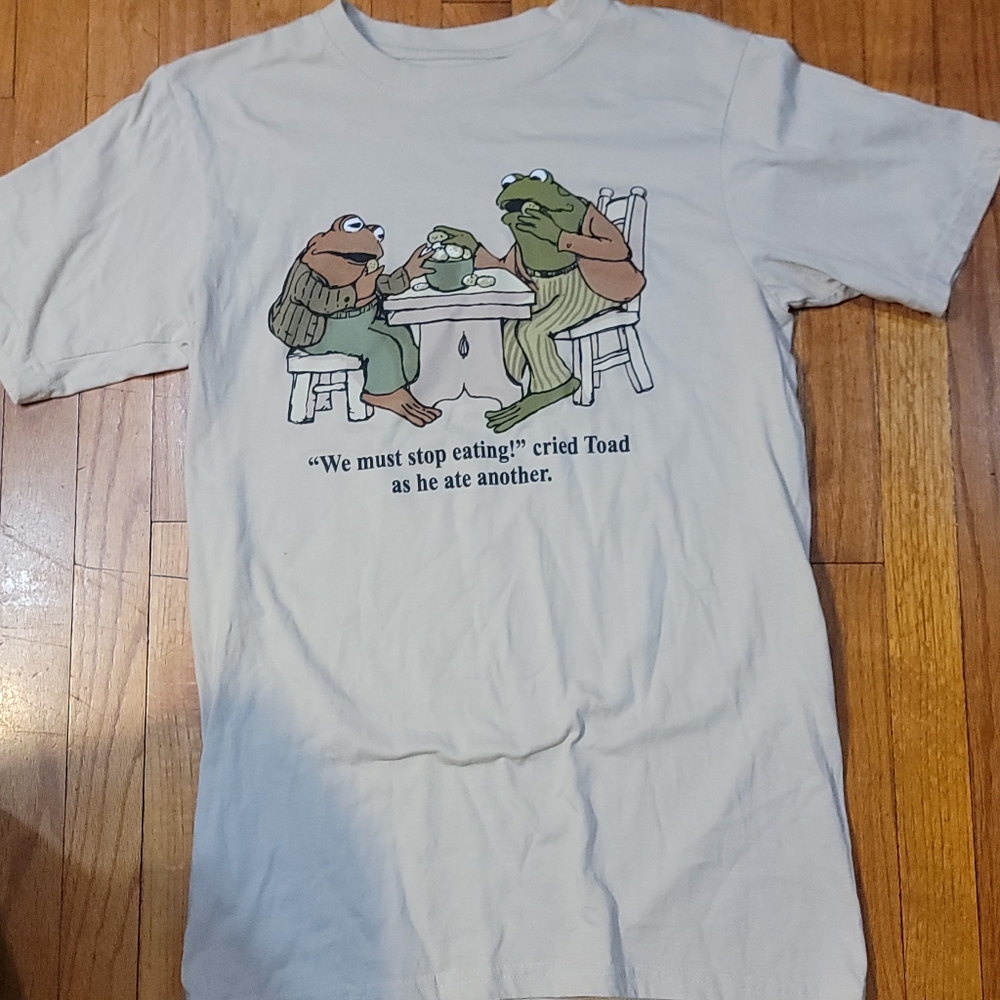 Frog and Toad Graphic T-Shirt